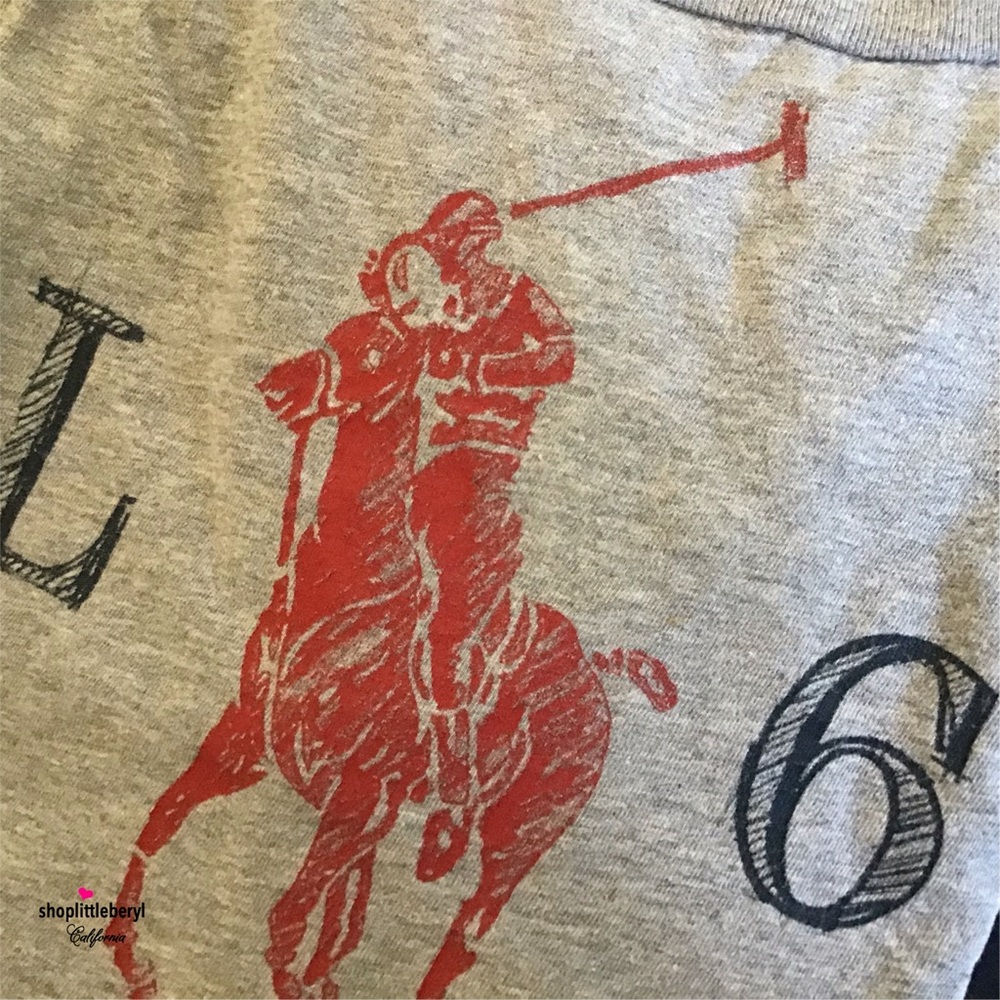 Polo Ralph Lauren RL 67 Cotton Long Sleeve T-Shirt